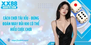 Cách Chơi Tài Xỉu - Đừng Đoán May Rủi Khi Có Thể Hiểu Cuộc Chơi