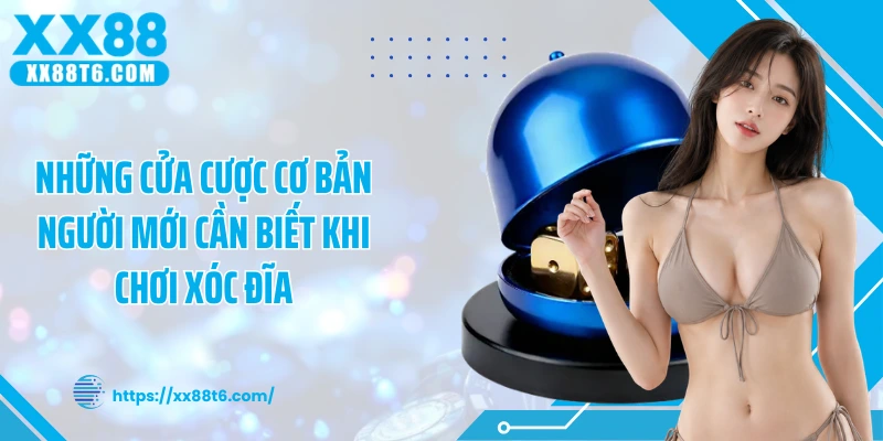 Những cửa cược cơ bản người mới cần biết khi chơi xóc đĩa
