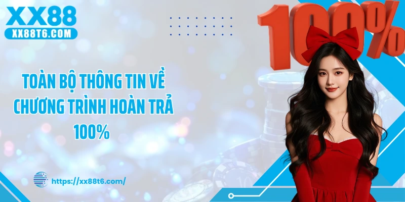 Toàn bộ thông tin về chương trình hoàn trả 100%